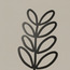 وتد حديقة معدني خارجي بتصميم أوراق-household-gardenandoutdoor-trellisandstands-trellis-image-2