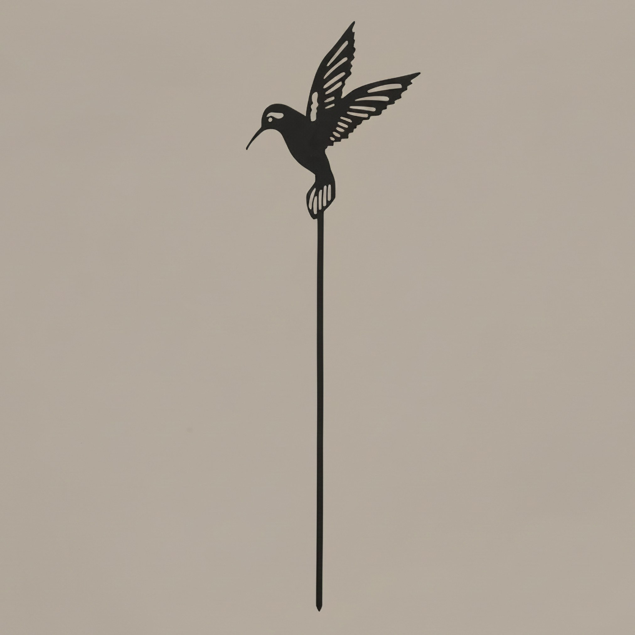 Bird Outdoor Metal Garden Stake-household-gardenandoutdoor-trellisandstands-trellis-image-1