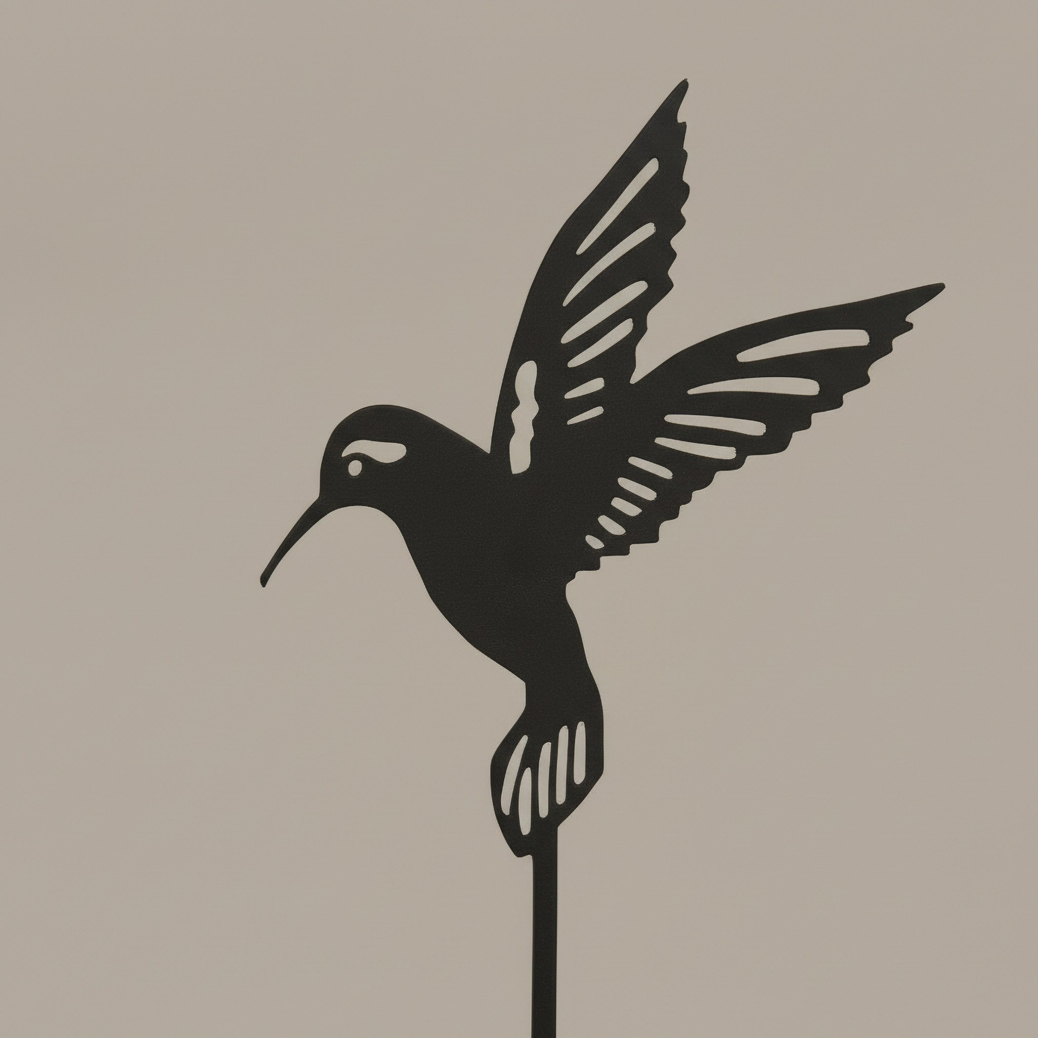 Bird Outdoor Metal Garden Stake-household-gardenandoutdoor-trellisandstands-trellis-image-2