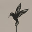 Bird Outdoor Metal Garden Stake-household-gardenandoutdoor-trellisandstands-trellis-image-2