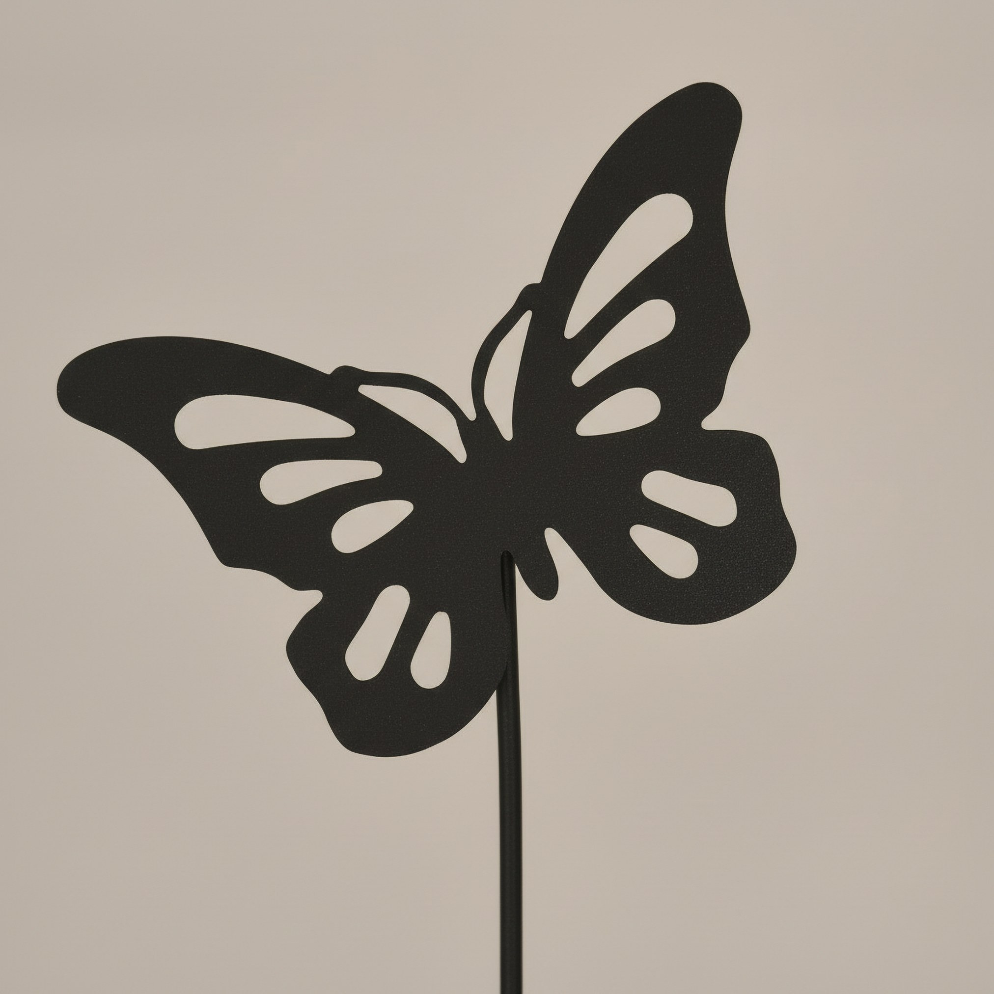 Butterfly Outdoor Metal Garden Stake-household-gardenandoutdoor-trellisandstands-trellis-image-2