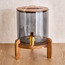 Amairiya Borosilicate Glass Beverage Dispenser - 5 L-household-dining-drinkserveware-dispensers-image-1