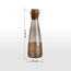 Amairiya Borosilicate Glass Bottle - 500 ml-household-dining-drinkserveware-bottles-image-4