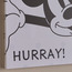 Mickey Hurray Canvas Wall Art - 40x40 cm-kids-decorandlighting-decor-wallart-image-2