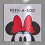 Minnie Peek a Boo Framed Canvas Wall Art - 40x40 cm-kids-decorandlighting-decor-wallart-image-1