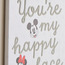 Mickey and Minnie Happy Place Canvas Wall Art - 30x40 cm-kids-decorandlighting-decor-wallart-image-2