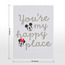 Mickey and Minnie Happy Place Canvas Wall Art - 30x40 cm-kids-decorandlighting-decor-wallart-image-4