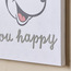 Mickey Happy Place Framed Canvas Wall Art - 30x40 cm-kids-decorandlighting-decor-wallart-image-2