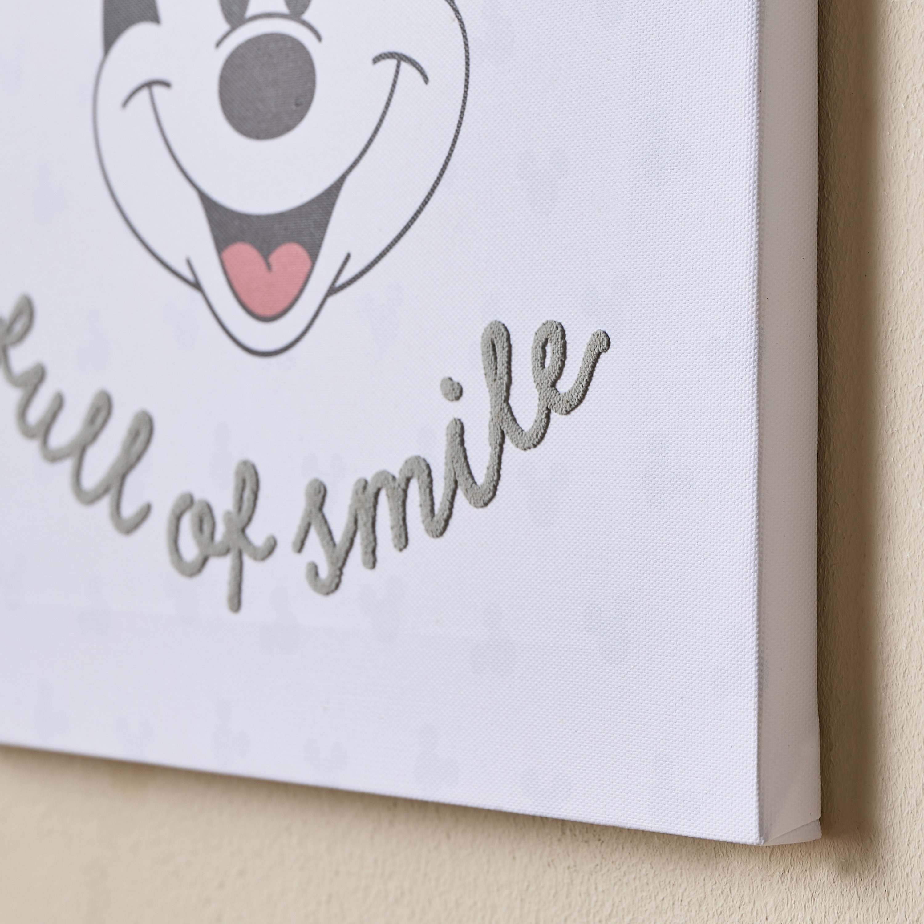 Minnie Happy Place Canvas Wall Art - 30x40 cm-babyandkids-decorandlighting-decor-wallart-image-2