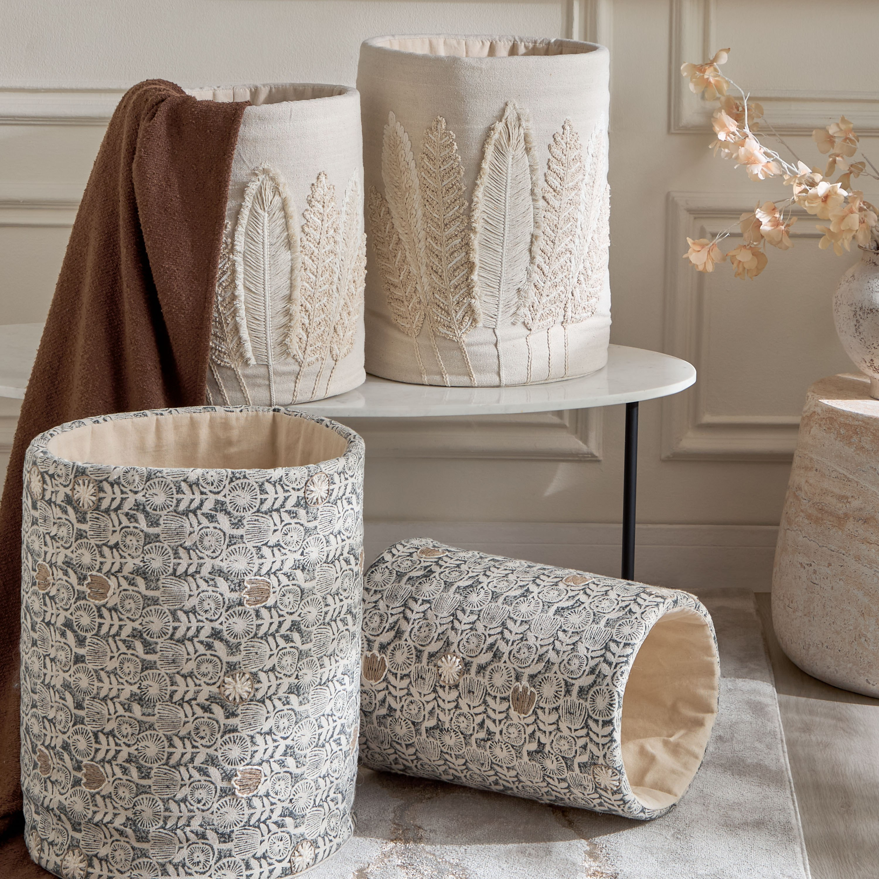 Rue Storage Basket - 30x30x39 cm-household-storage-storagesolutions-storageboxesandbaskets-image-3