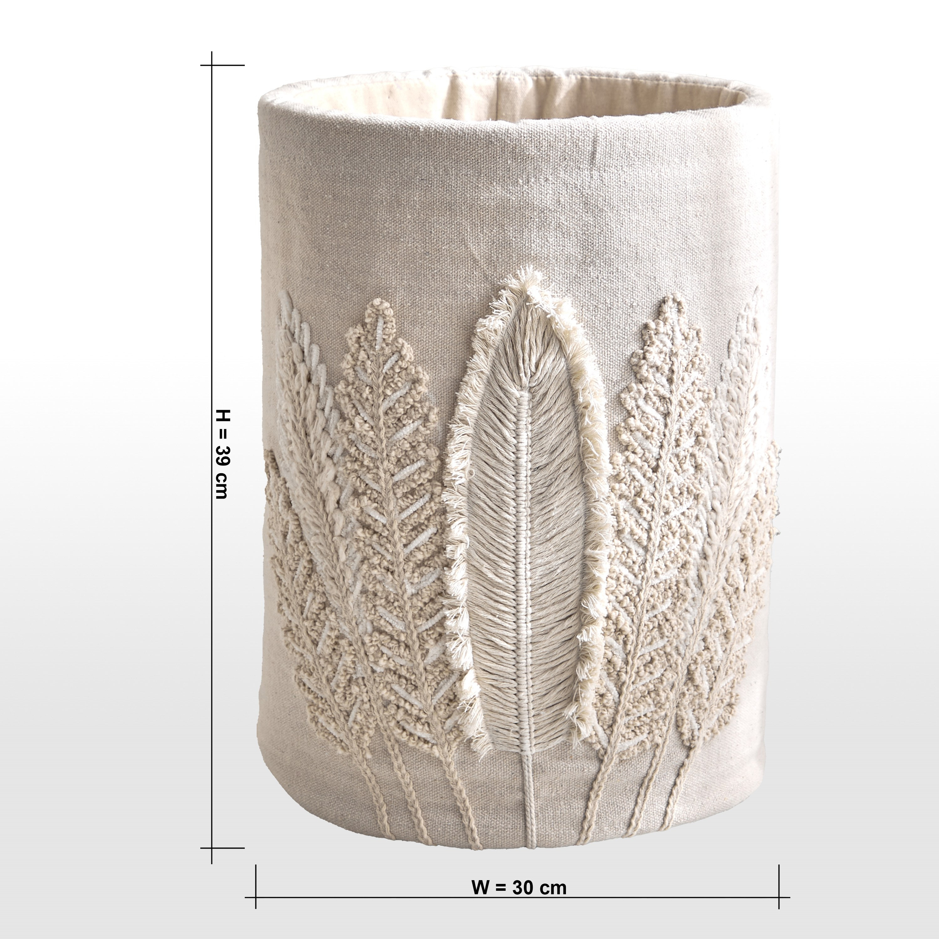 Rue Storage Basket - 30x30x39 cm-household-storage-storagesolutions-storageboxesandbaskets-image-4