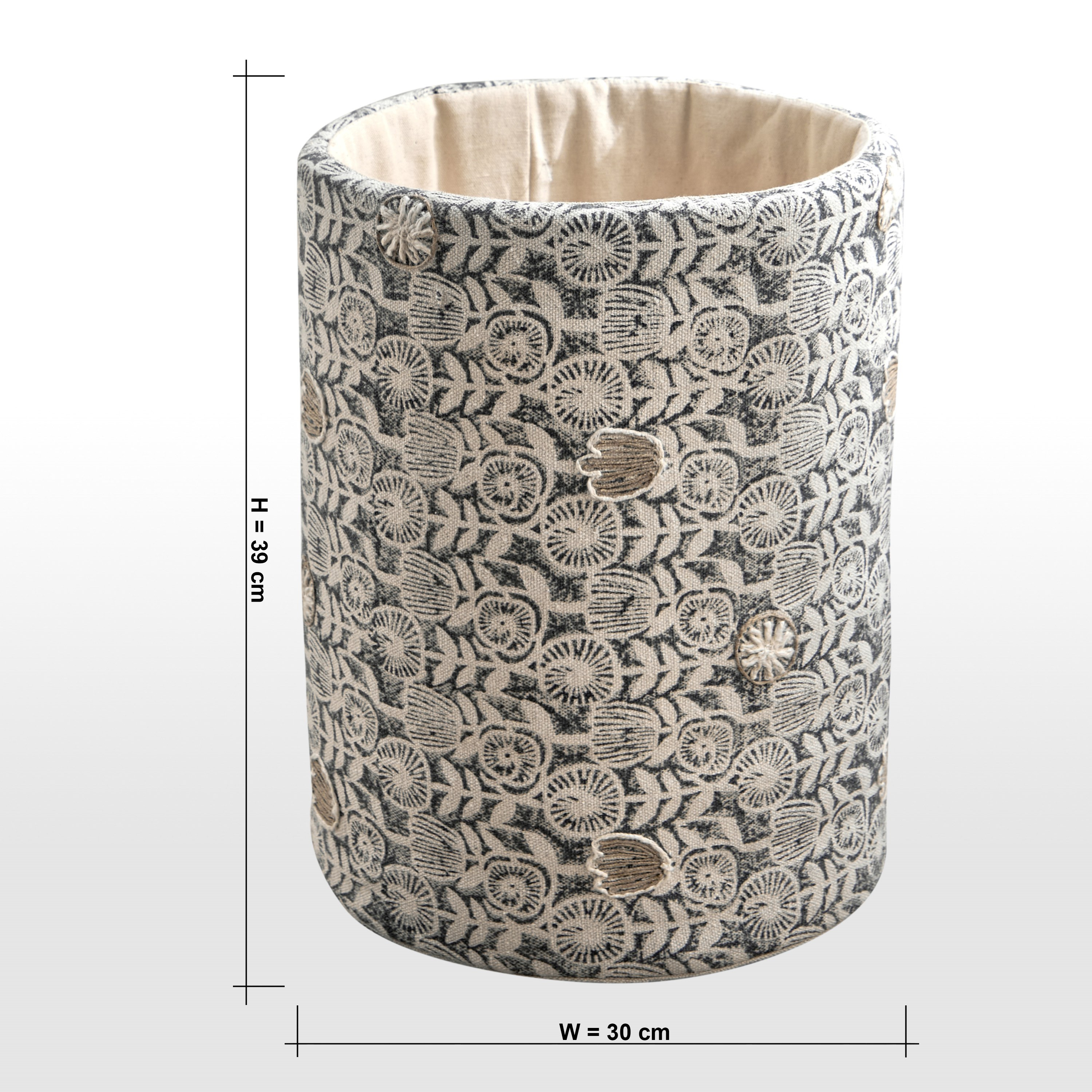 سلة تخزين - سمارا - 30x30x39 سم-household-storage-storagesolutions-storageboxesandbaskets-image-4