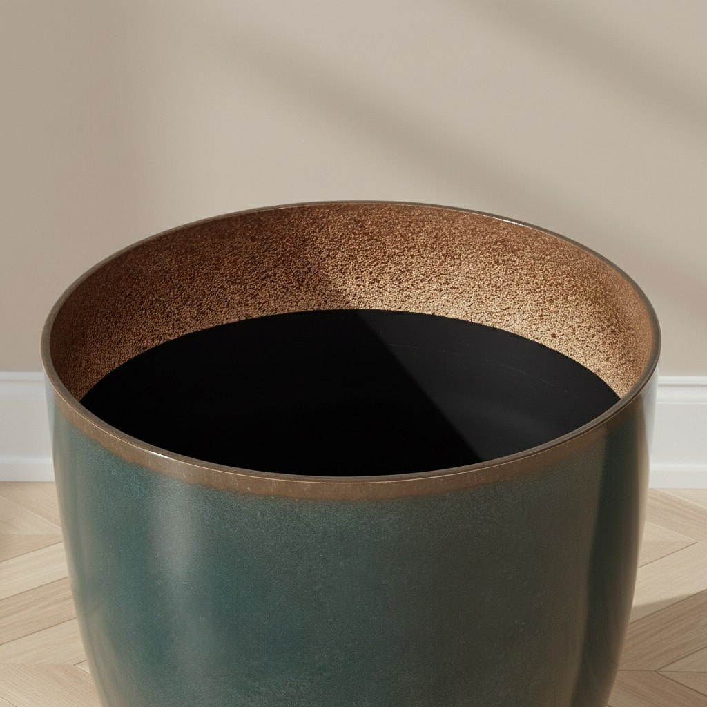 Glint Glaze Planter - 25 cm-household-gardenandoutdoor-potsandplanters-planters-image-2