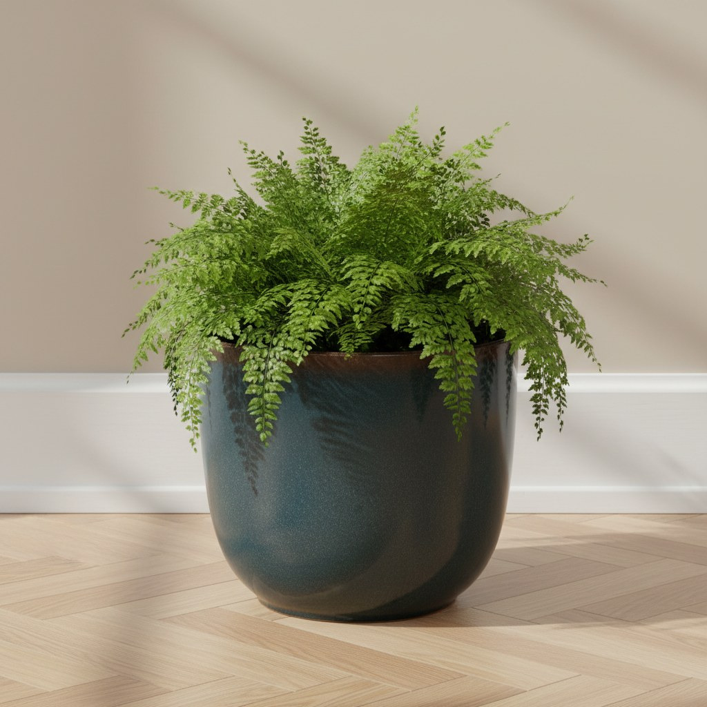 Glint Glaze Planter - 12 cm-household-gardenandoutdoor-potsandplanters-planters-image-1
