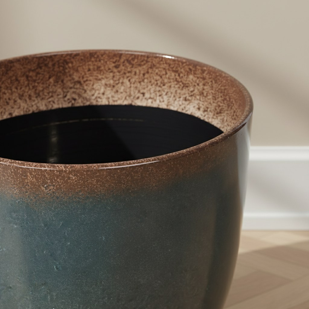 Glint Glaze Planter - 12 cm-household-gardenandoutdoor-potsandplanters-planters-image-2