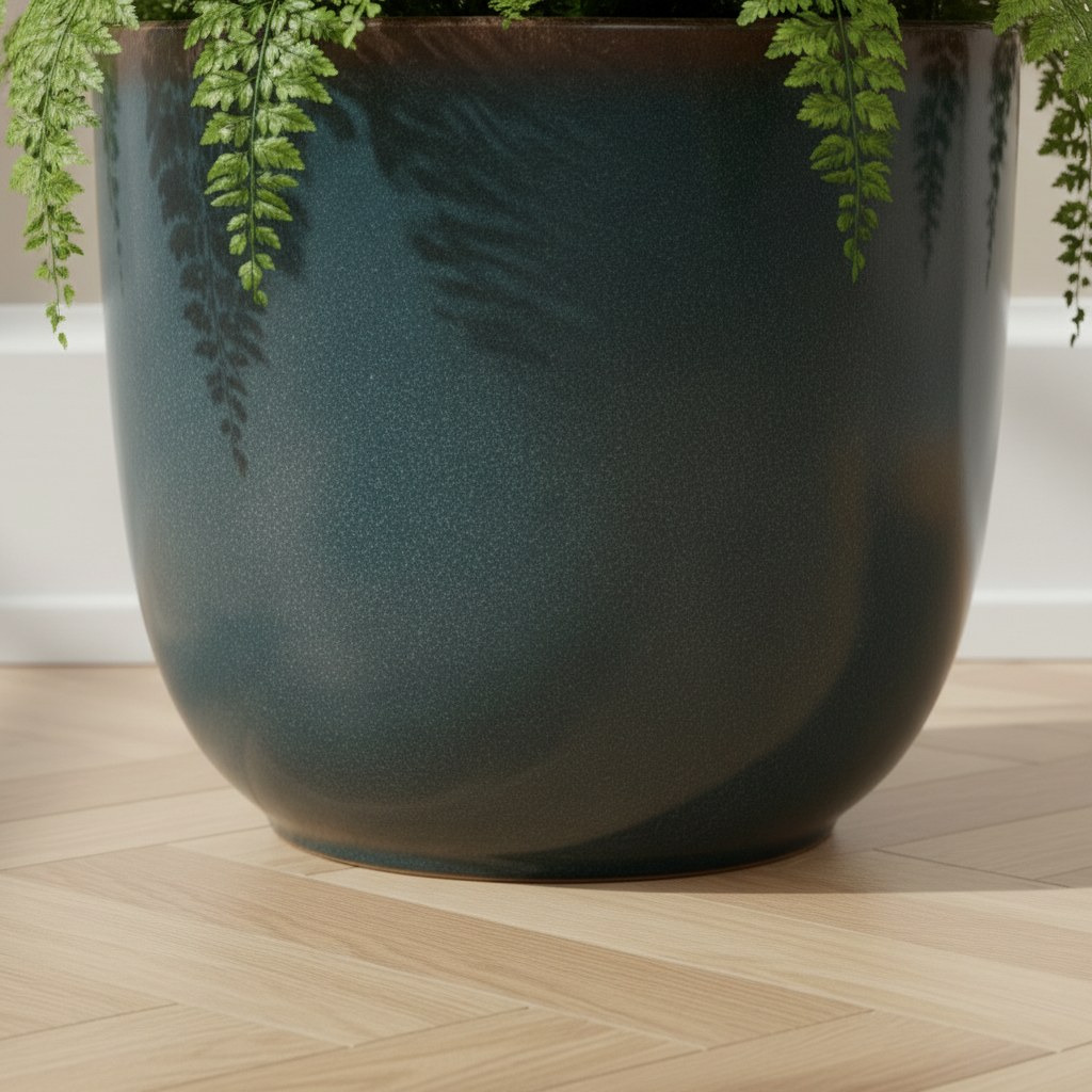 Glint Glaze Planter - 12 cm-household-gardenandoutdoor-potsandplanters-planters-image-3