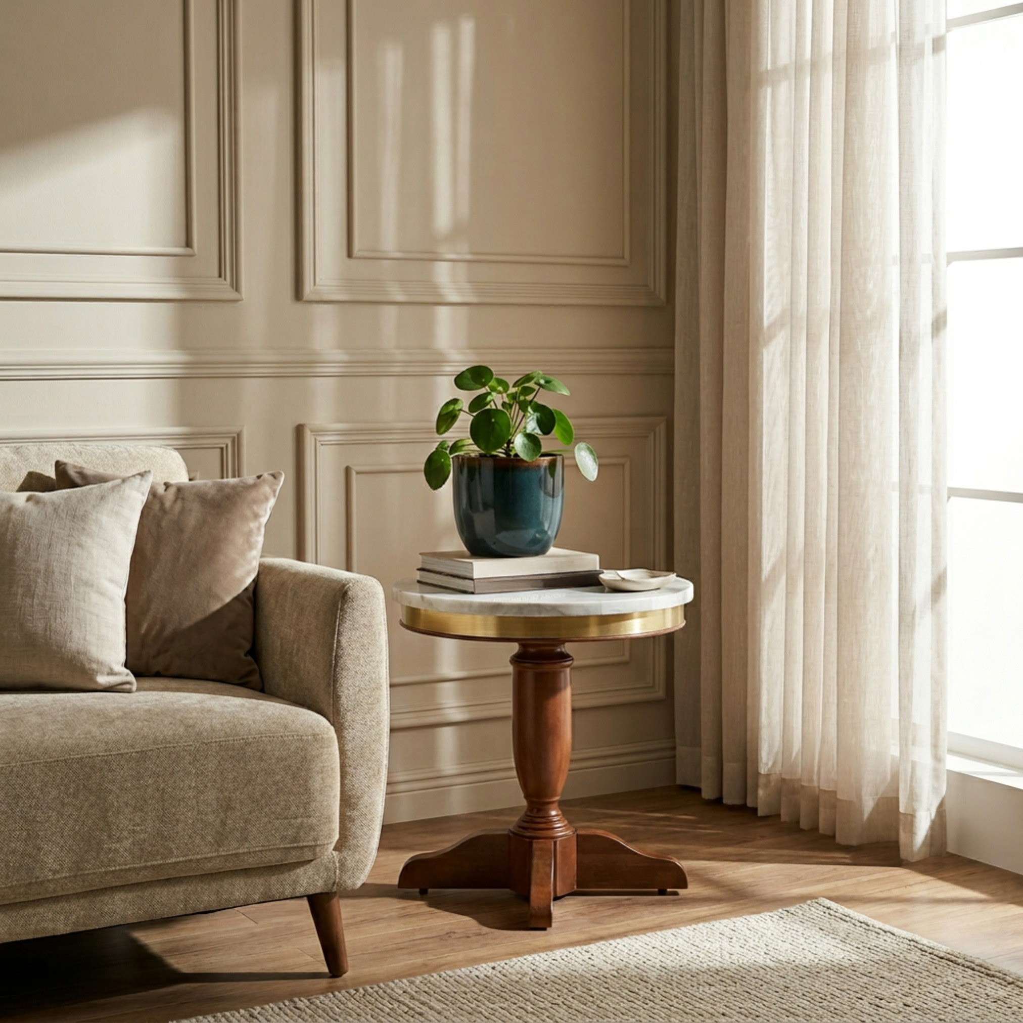 Glint Glaze Planter - 12 cm-household-gardenandoutdoor-potsandplanters-planters-image-4