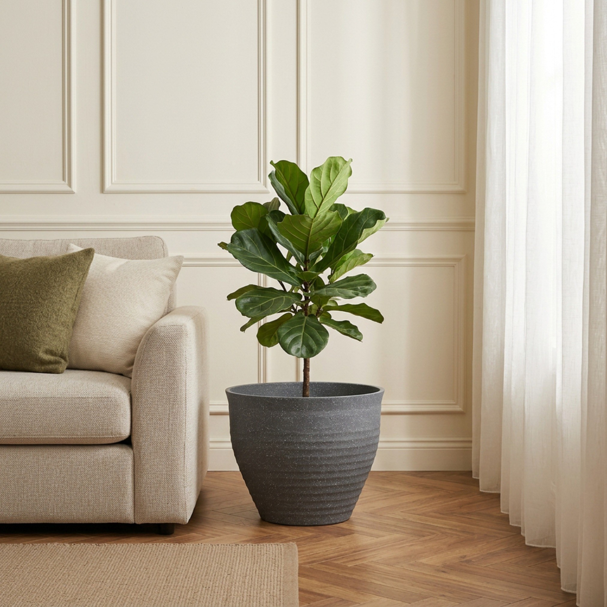 Severn Planter - 24 cm-household-gardenandoutdoor-potsandplanters-planters-image-4