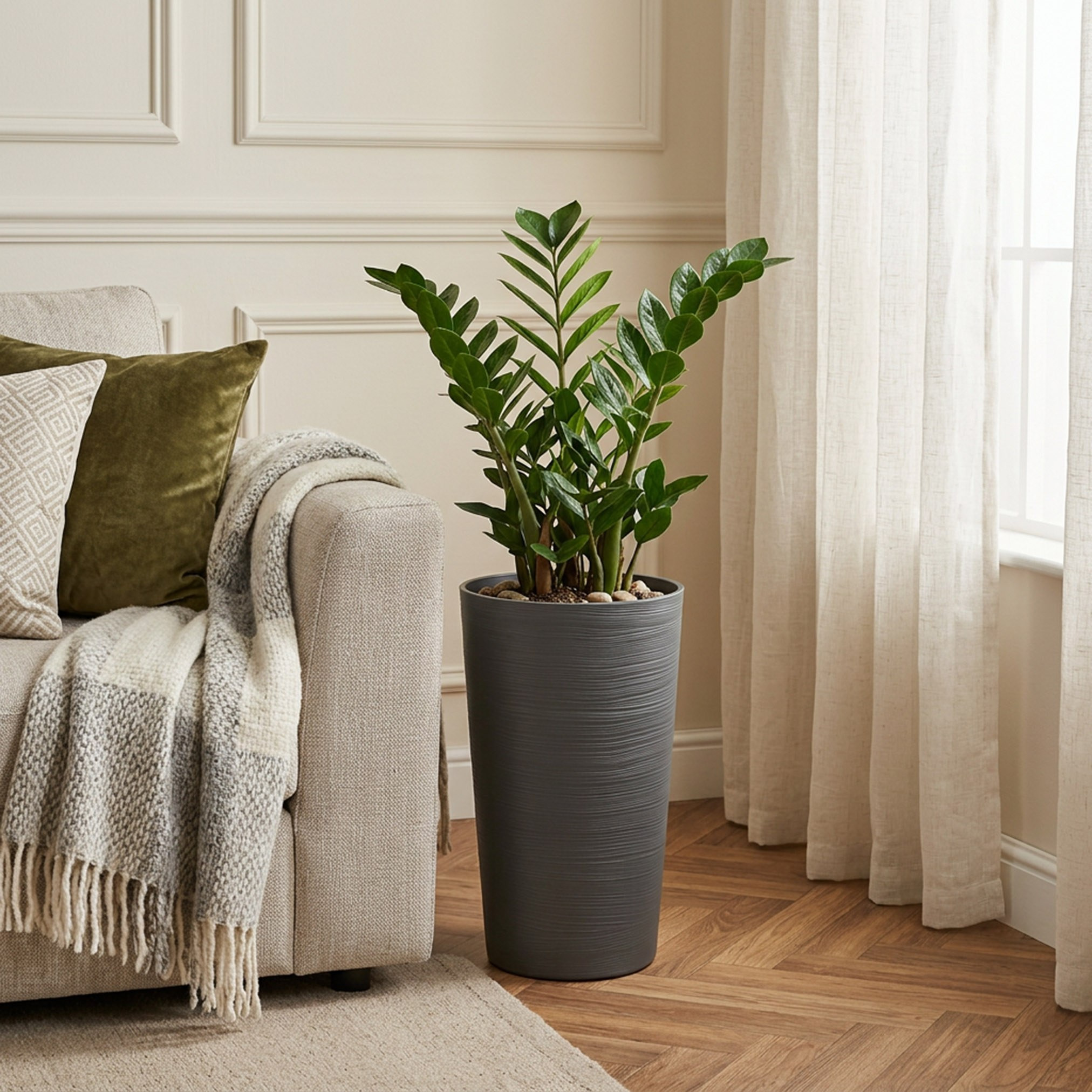 Balata Planter - 55 cm-household-gardenandoutdoor-potsandplanters-planters-image-4
