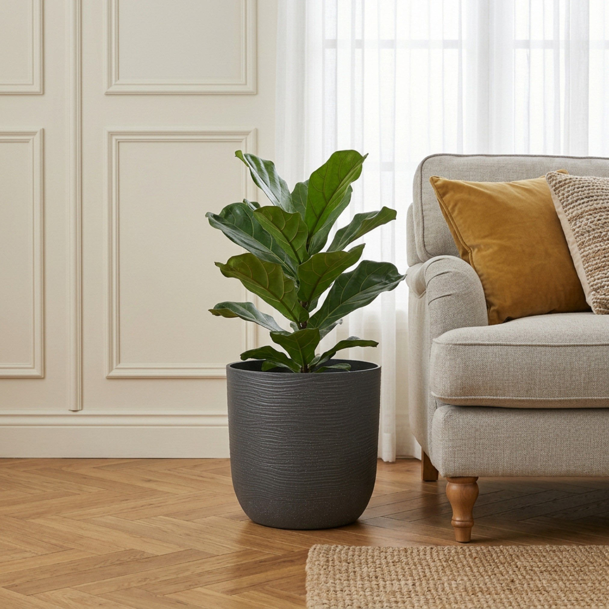 Tuberose Planter - 35 cm-household-gardenandoutdoor-potsandplanters-planters-image-4