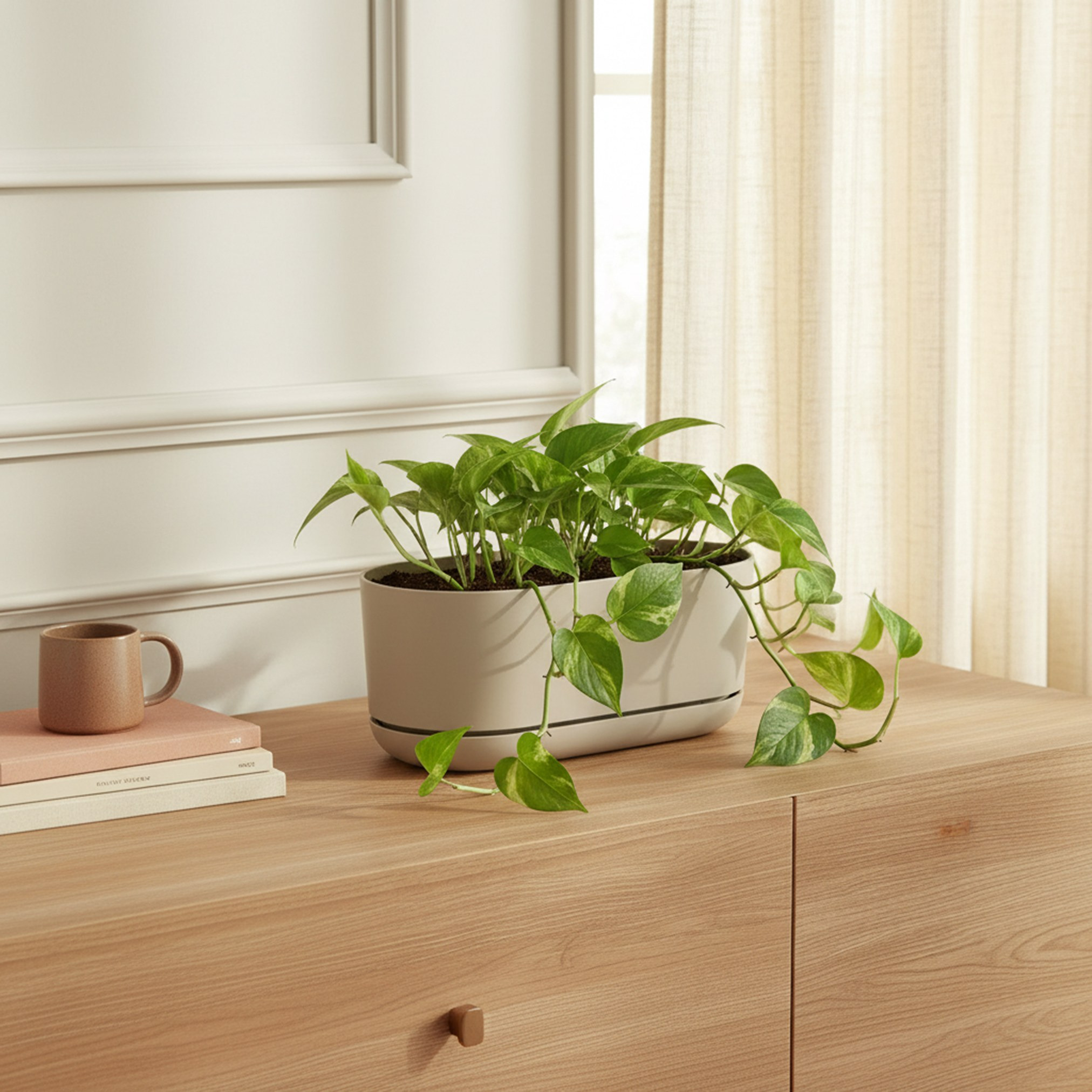 Oleander Planter - 13 cm-household-gardenandoutdoor-potsandplanters-planters-image-4
