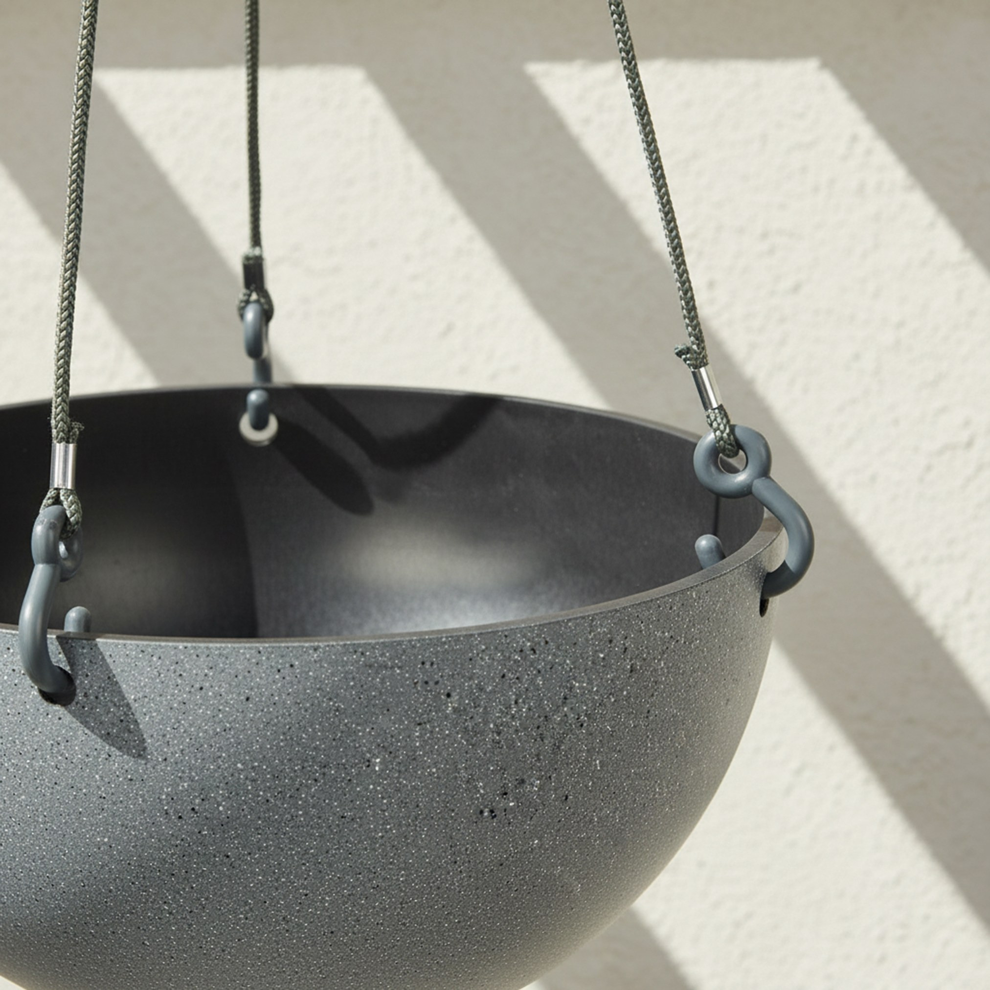 Oxalis Hanging Planter - 11 cm-household-gardenandoutdoor-potsandplanters-hangingplanters-image-2