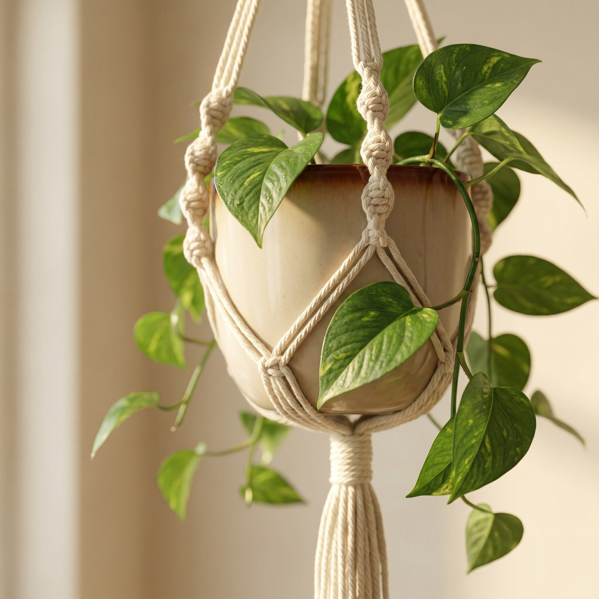 Cecil Hanging Bag for Planter - 93 cm-household-gardenandoutdoor-potsandplanters-hangingplanters-image-2