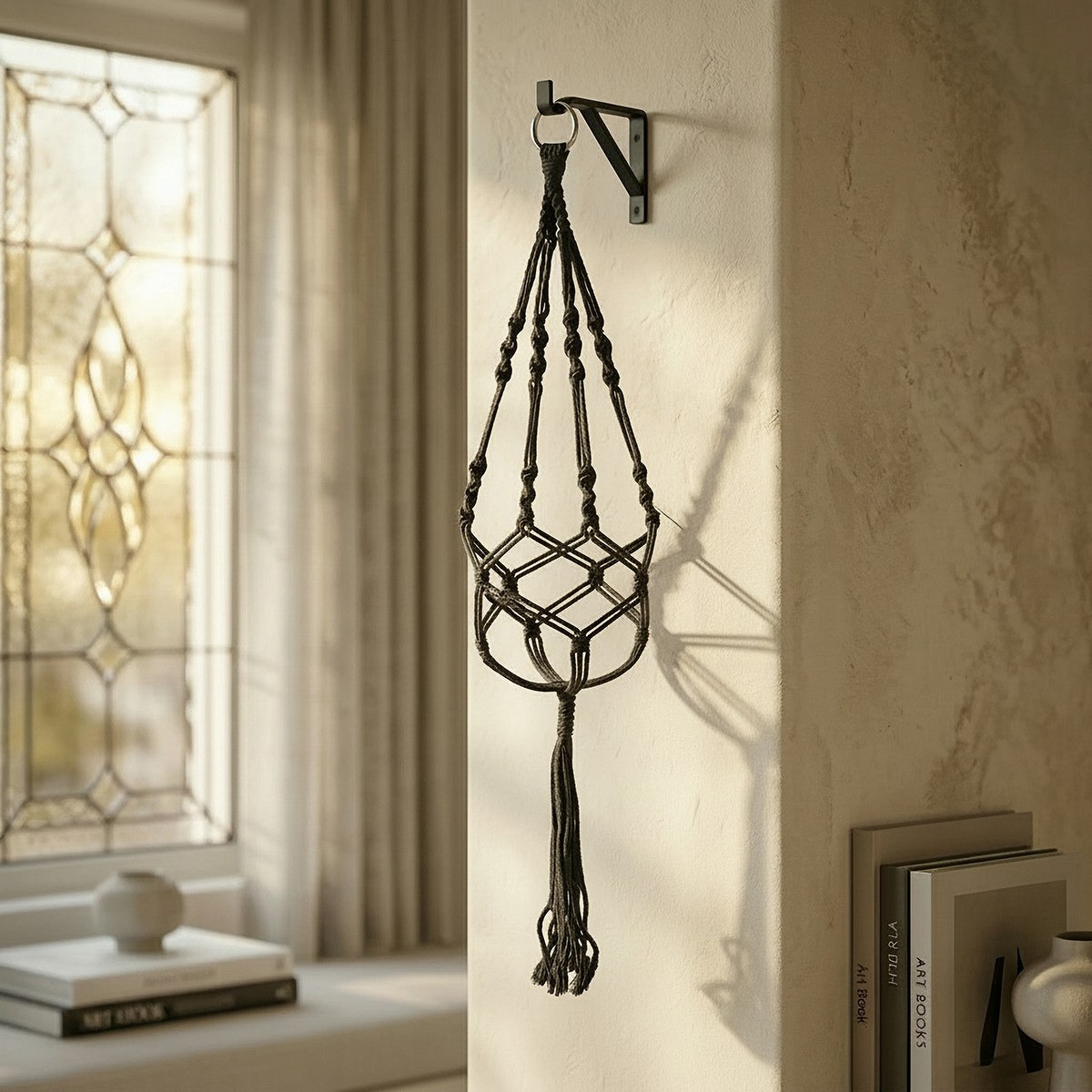 Cecil Hanging Bag for Planter - 93 cm-household-gardenandoutdoor-potsandplanters-hangingplanters-image-1