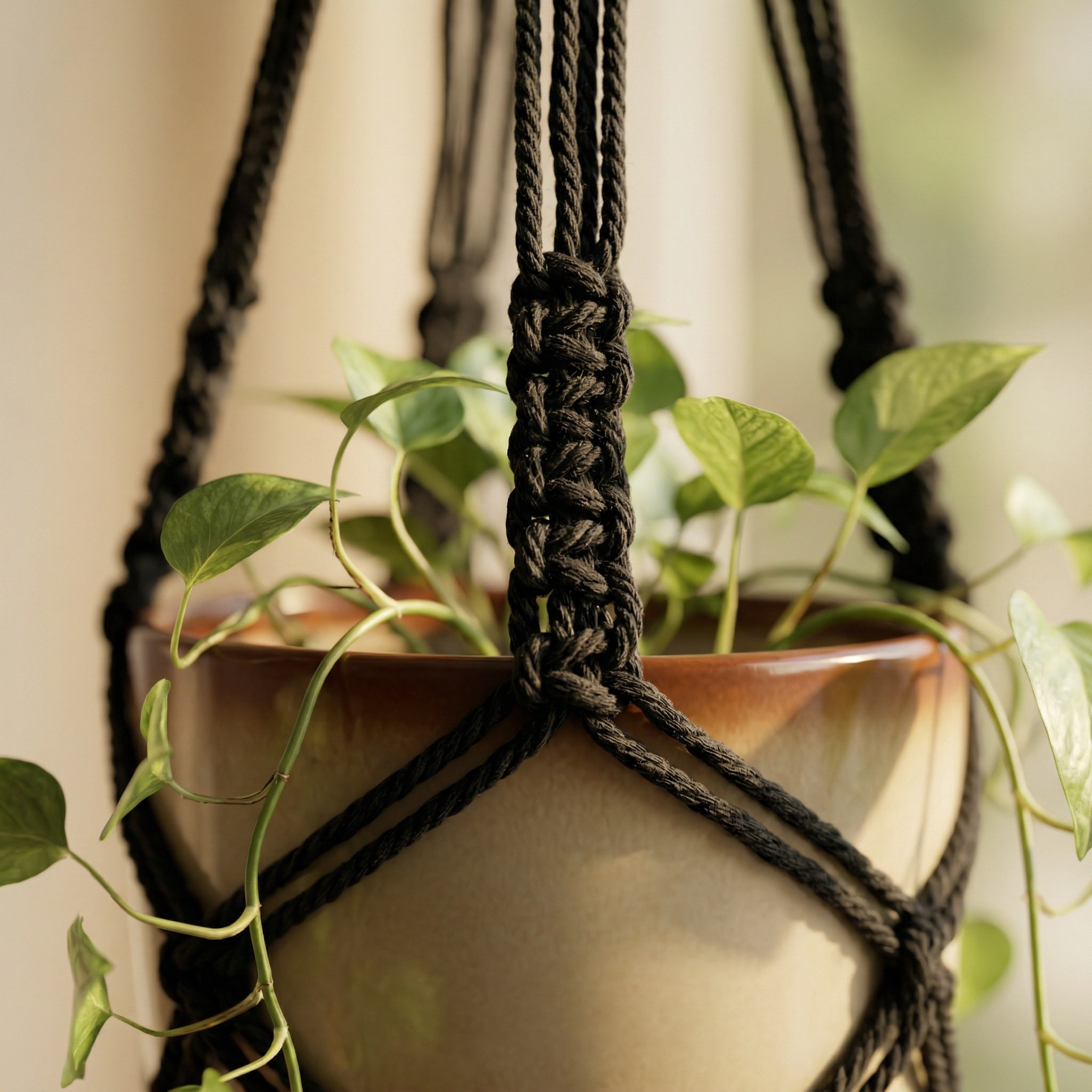 Cecil Hanging Bag for Planter - 93 cm-household-gardenandoutdoor-potsandplanters-hangingplanters-image-2