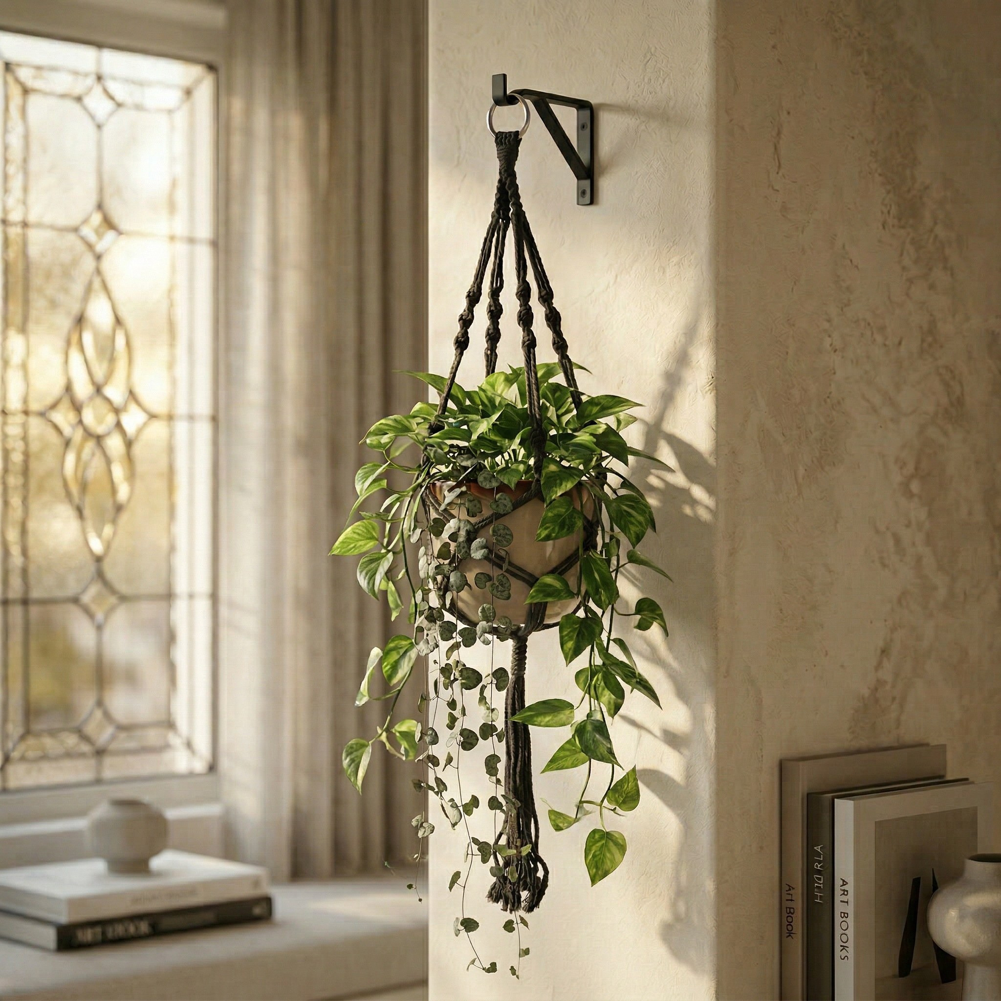 Cecil Hanging Bag for Planter - 93 cm-household-gardenandoutdoor-potsandplanters-hangingplanters-image-3