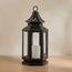 Blazent Stainless Steel Lantern - 20 cm-household-decor-candleholdersandlanterns-image-1