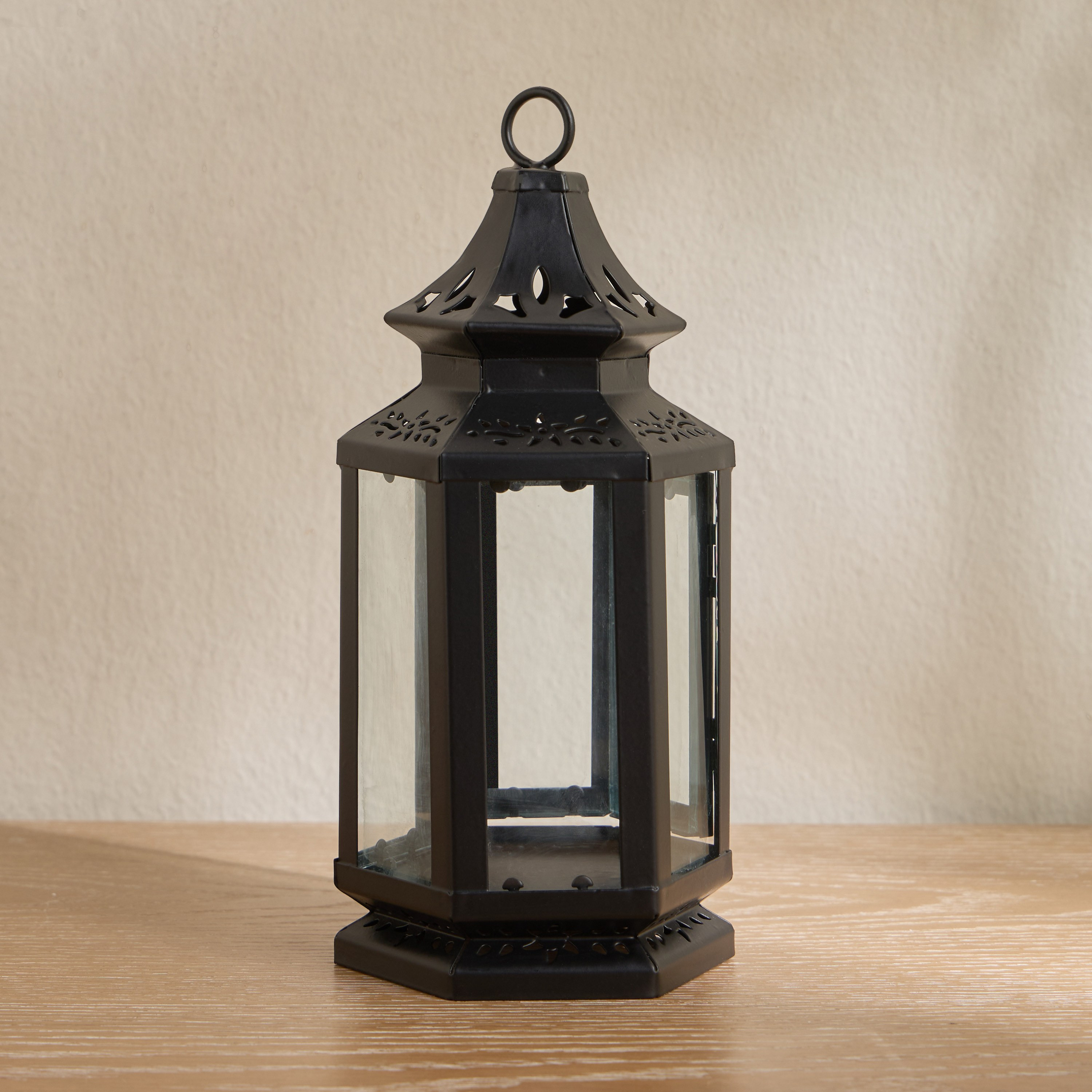Blazent Stainless Steel Lantern - 20 cm-household-decor-candleholdersandlanterns-image-3