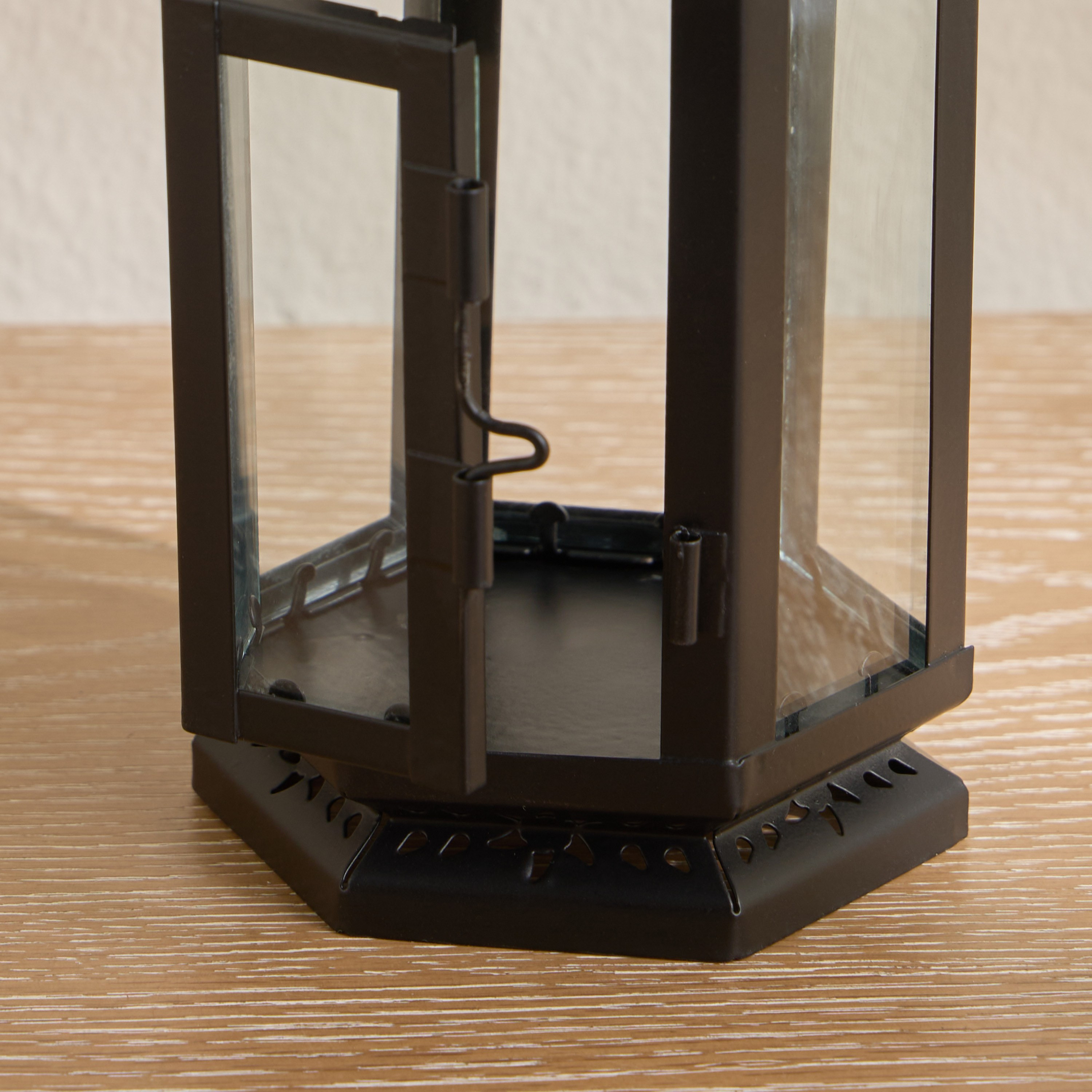 Blazent Stainless Steel Lantern - 20 cm-household-decor-candleholdersandlanterns-image-5