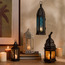 Blazent Stainless Steel Lantern - 20 cm-household-decor-candleholdersandlanterns-image-6