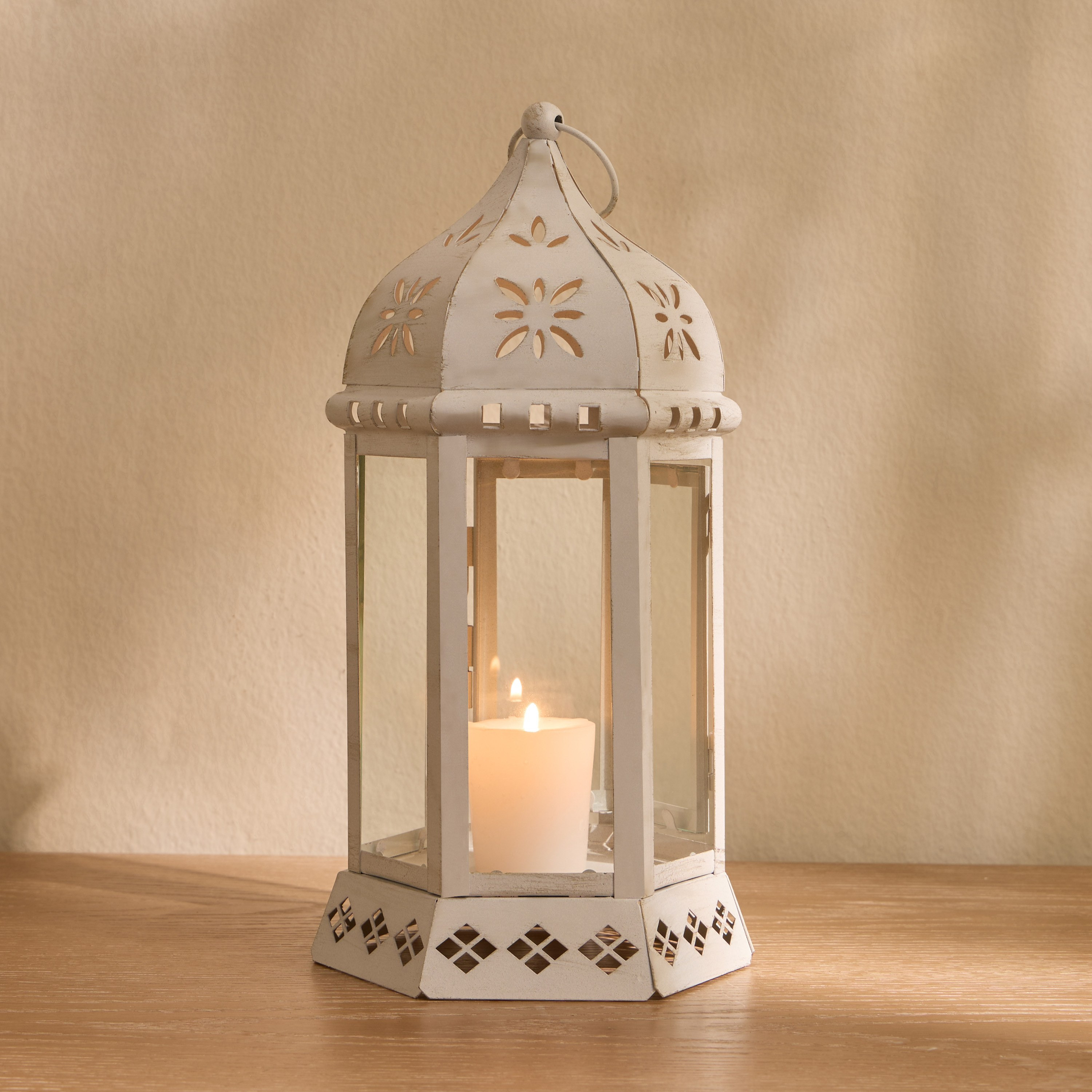 فانوس ستانلس ستيل - بلازنت- 27 سم-household-decor-candleholdersandlanterns-image-2