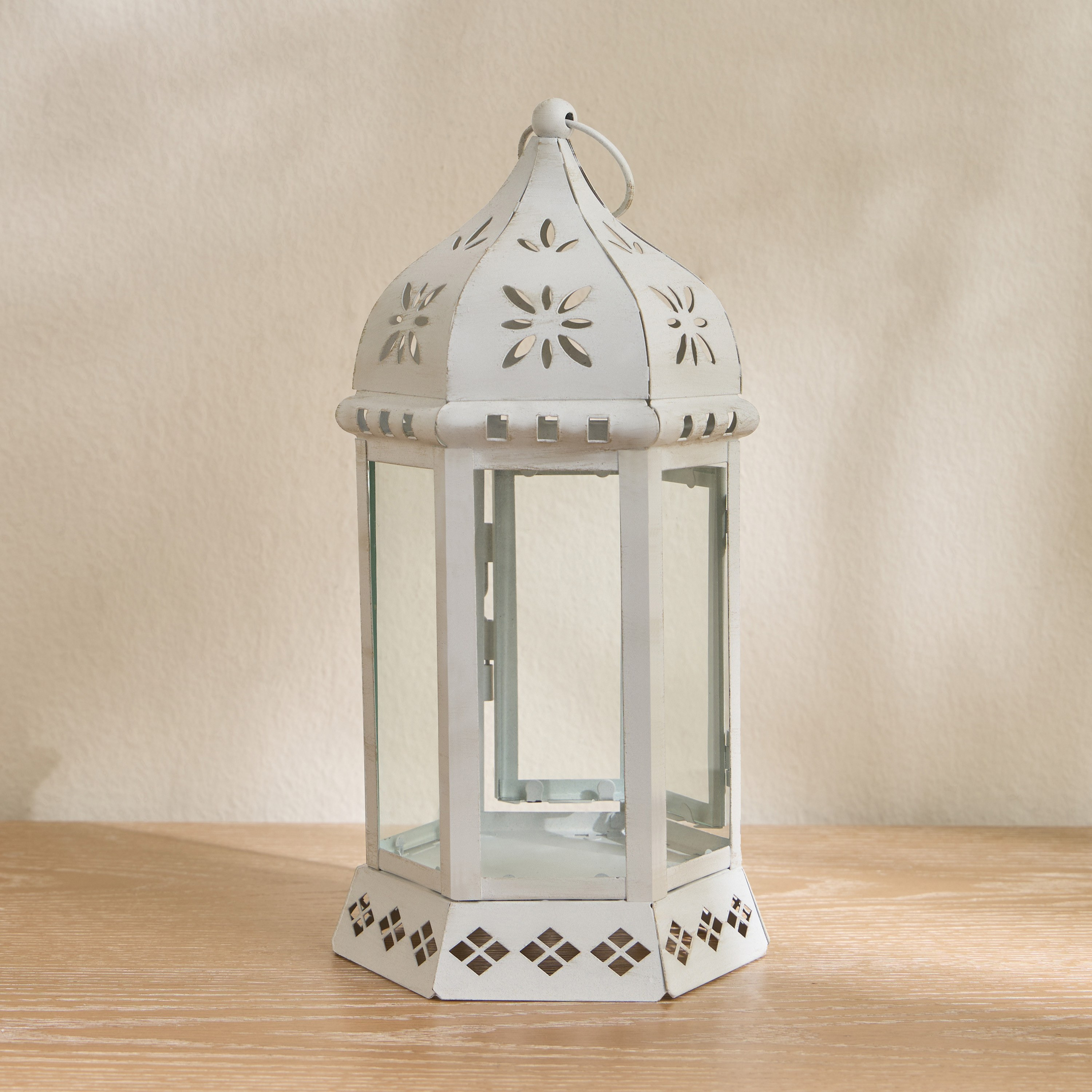 فانوس ستانلس ستيل - بلازنت- 27 سم-household-decor-candleholdersandlanterns-image-3