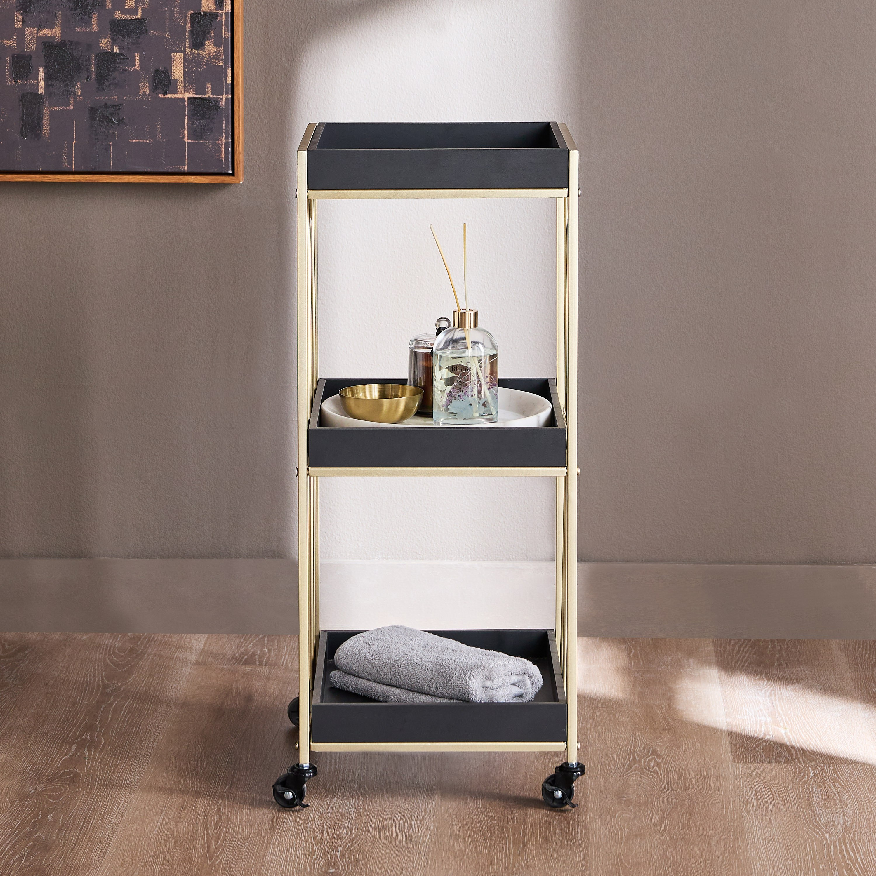 Maude 3-Tier Storage Trolley-household-storage-storagesolutions-storageracks-image-2