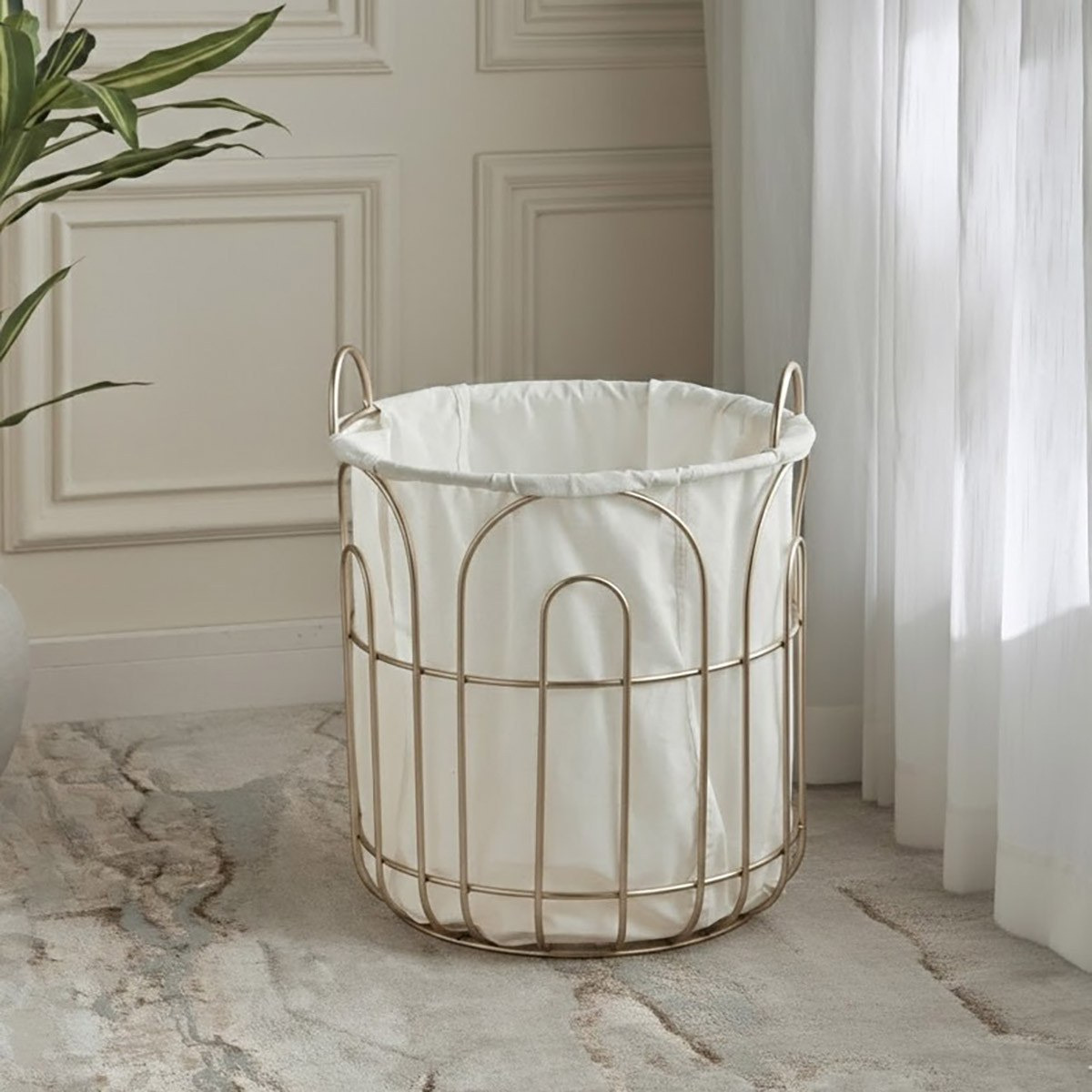 Maude Laundry Hamper