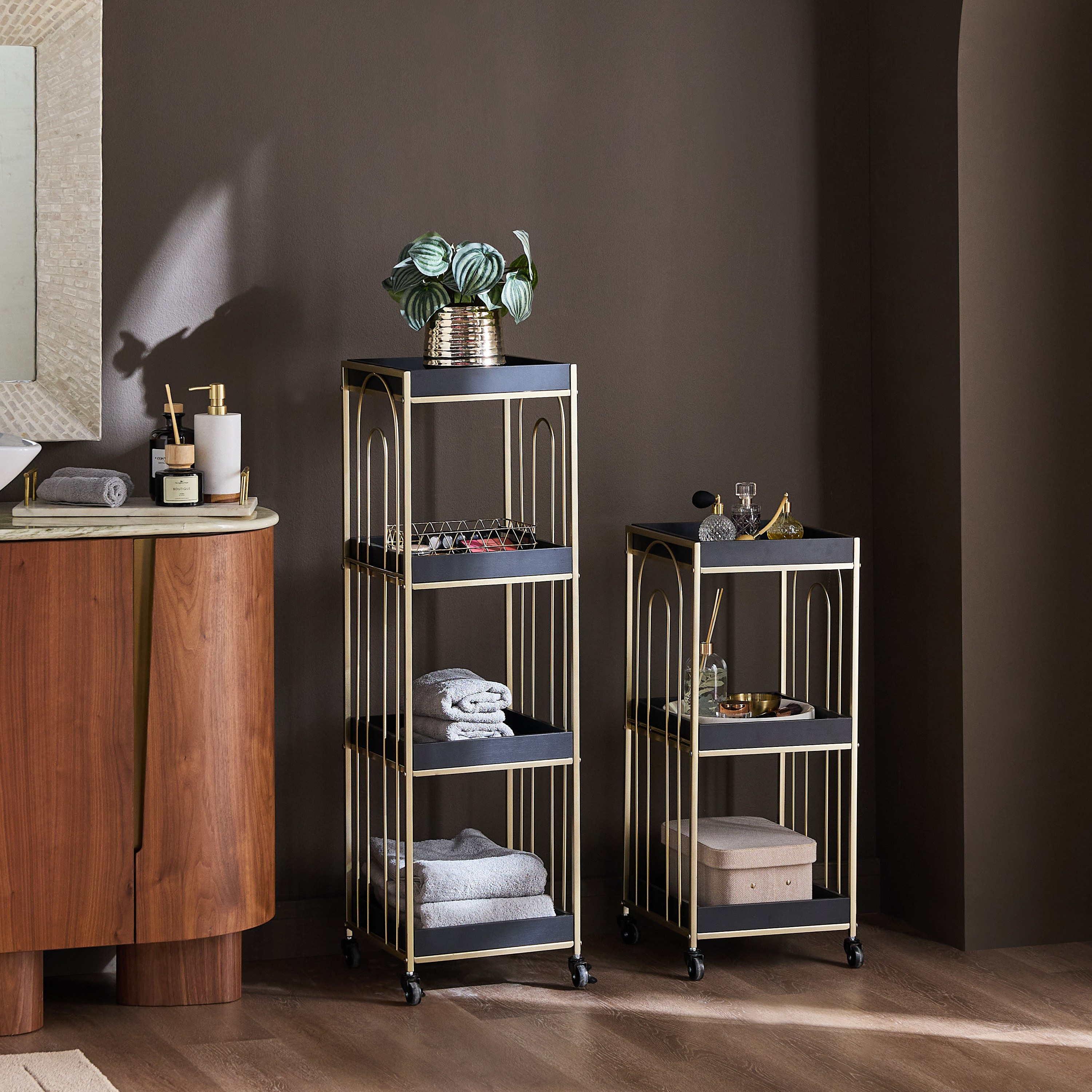 Maude 4-Tier Storage Trolley-household-storage-storagesolutions-storageracks-image-5