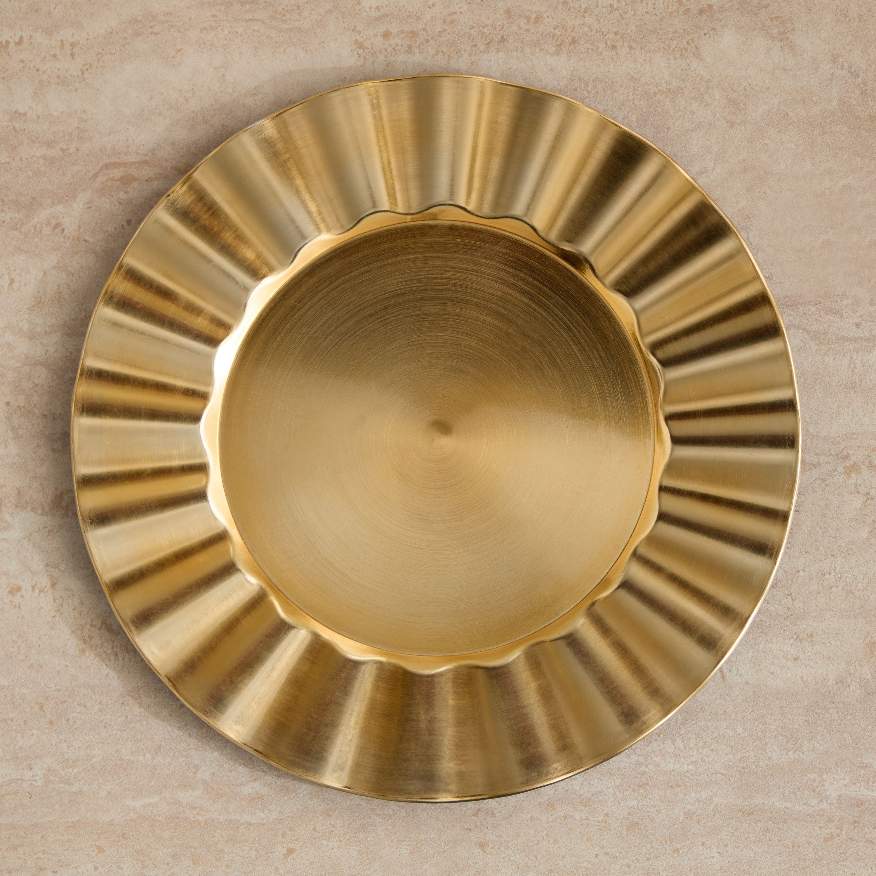 Flora Charger Plate - 33 cm-household-dining-dinnerware-plates-image-1