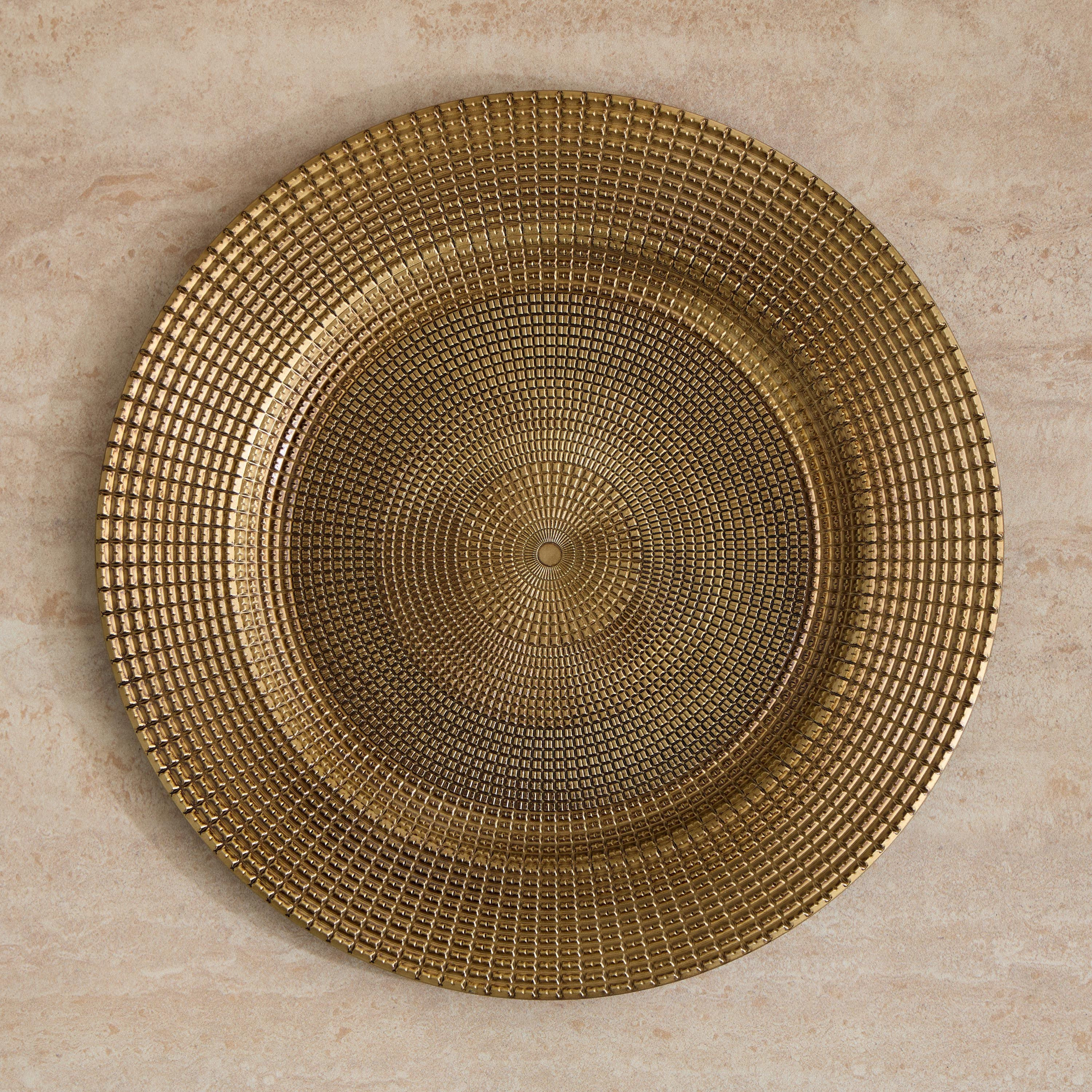 Nadia Charger Plate - 33 cm-household-dining-dinnerware-plates-image-1