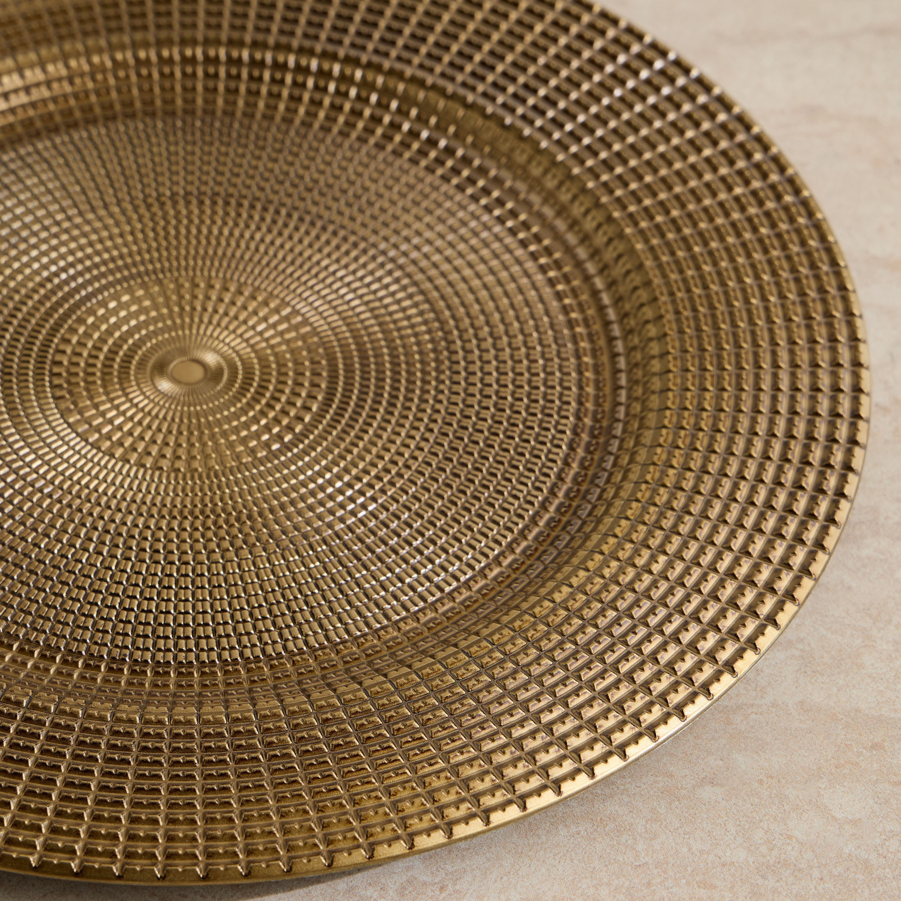 Nadia Charger Plate - 33 cm-household-dining-dinnerware-plates-image-2