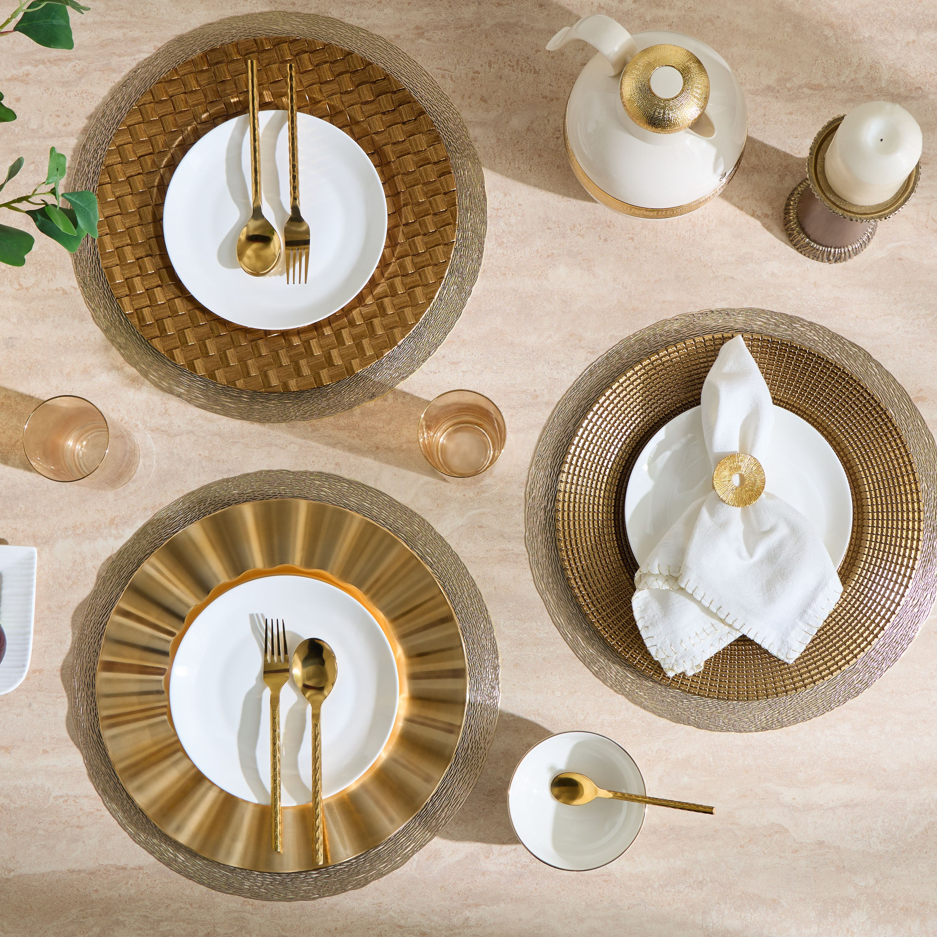 Nadia Charger Plate - 33 cm-household-dining-dinnerware-plates-image-3