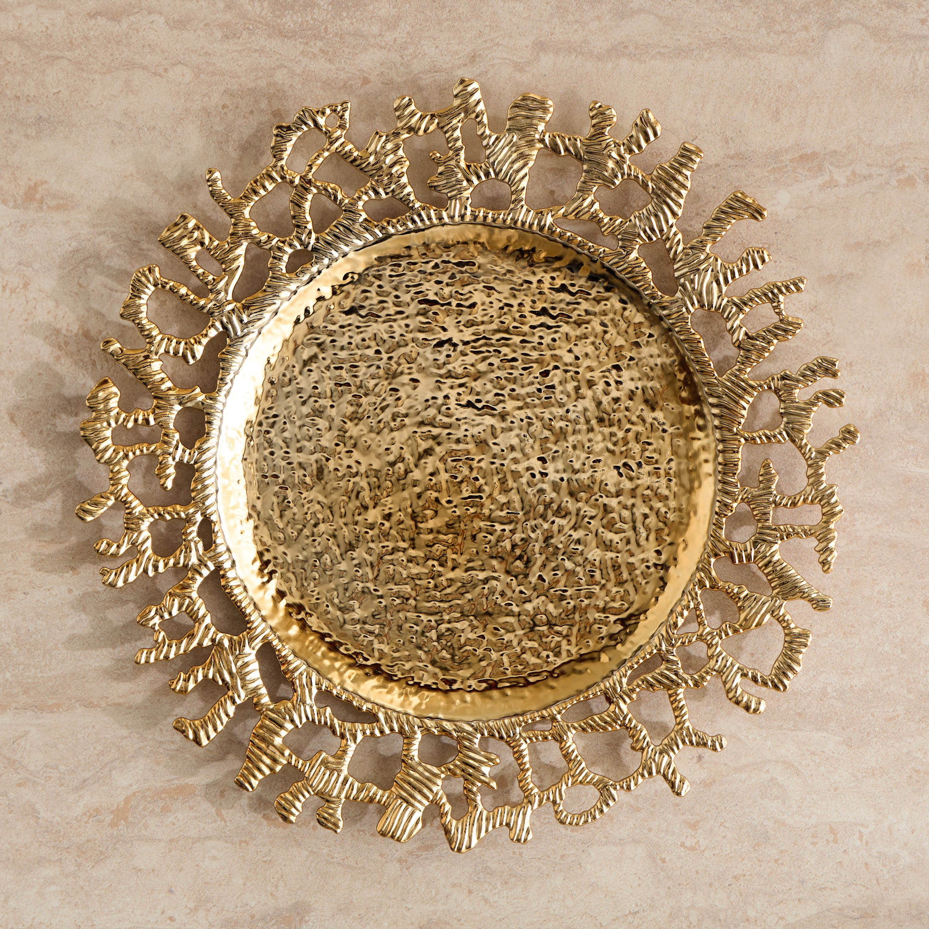 Mystic Charger Plate - 33 cm-household-dining-dinnerware-plates-image-1