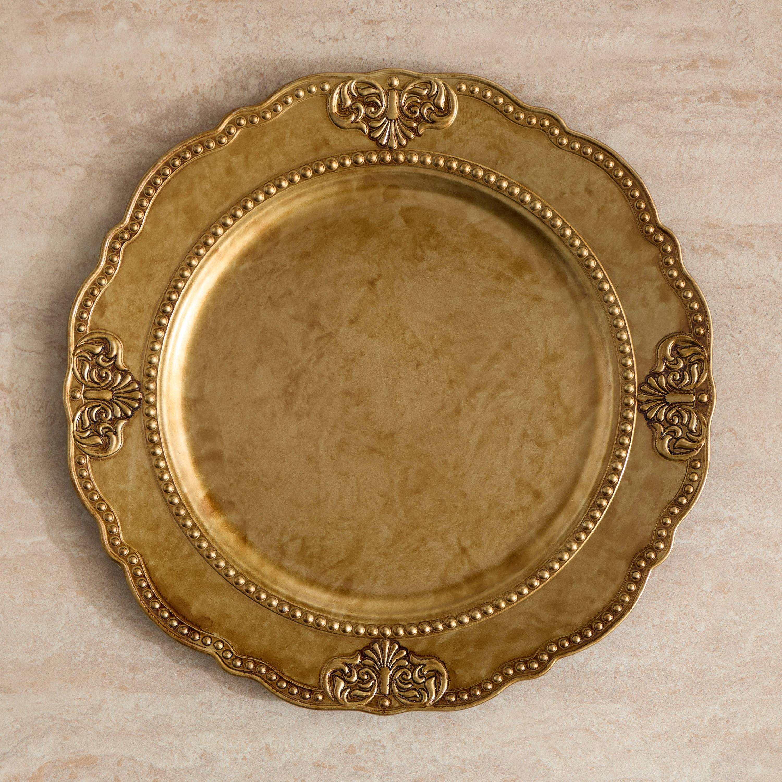 Rue Charger Plate - 33 cm-household-dining-dinnerware-plates-image-1
