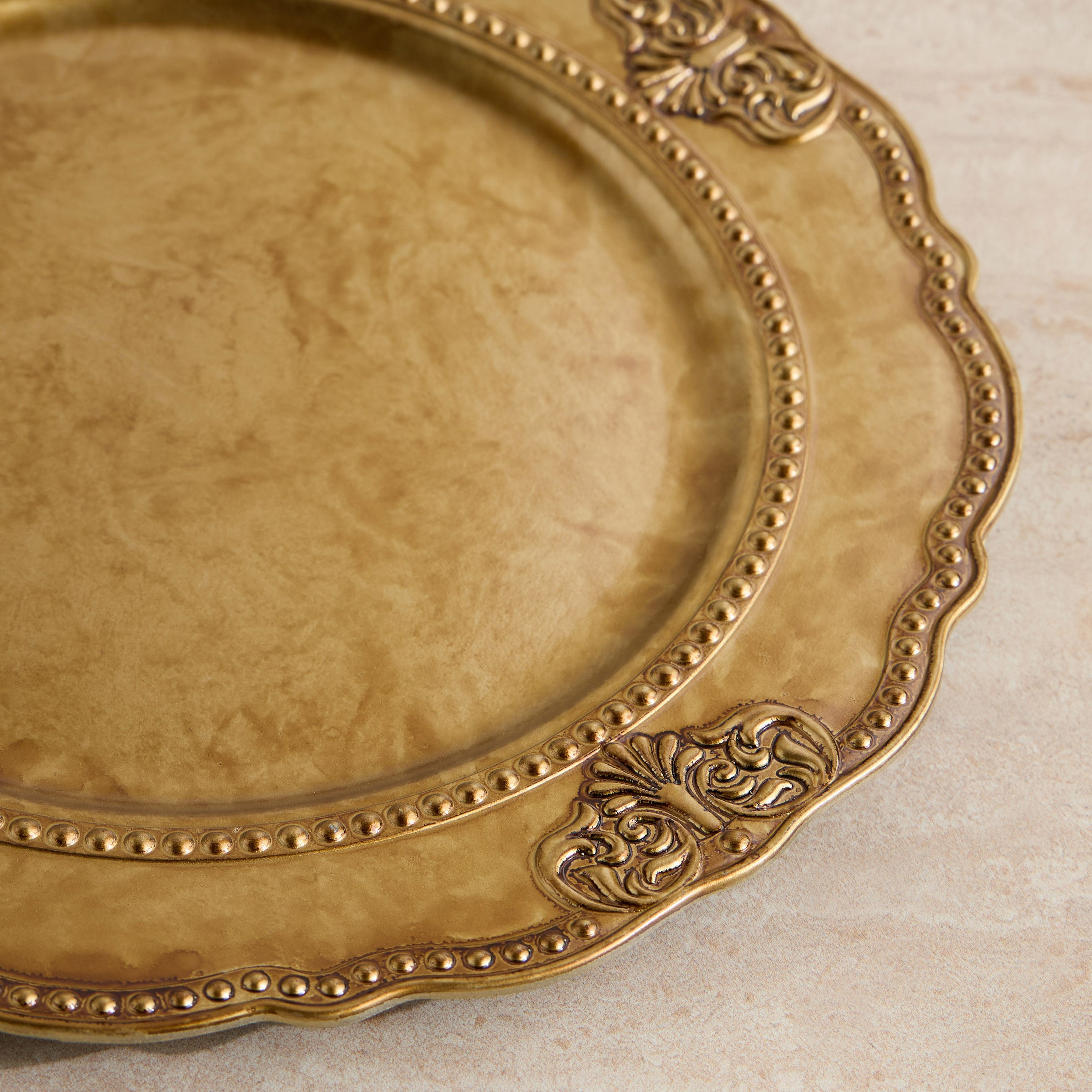 Rue Charger Plate - 33 cm-household-dining-dinnerware-plates-image-2