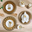 طبق لوضع الهاتف أثناء الشحن - أودينس - 33 سم-household-dining-dinnerware-chargerplates-image-1