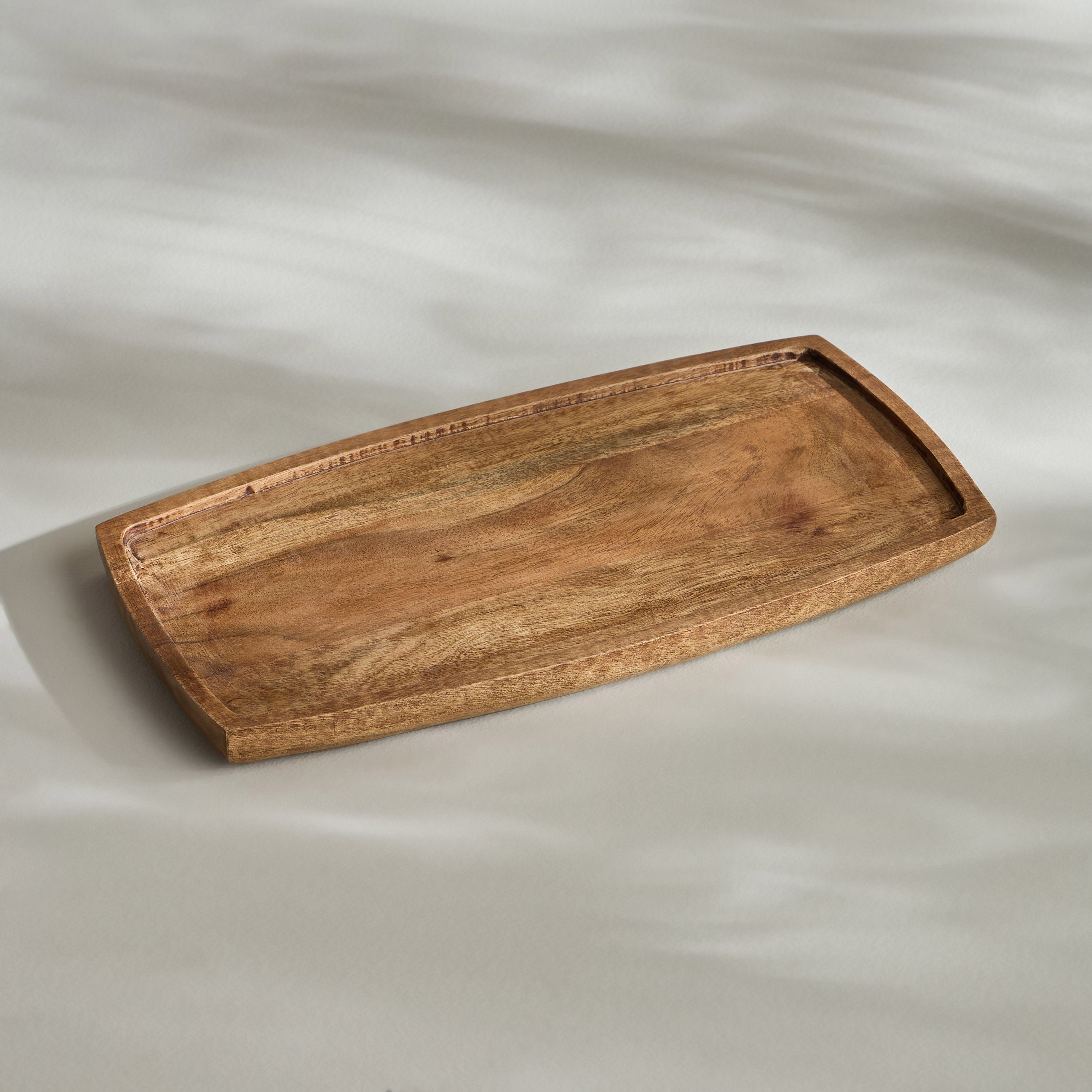 صحن تقديم من خشب الأكاسيا-household-dining-serveware-servingplatters-image-1