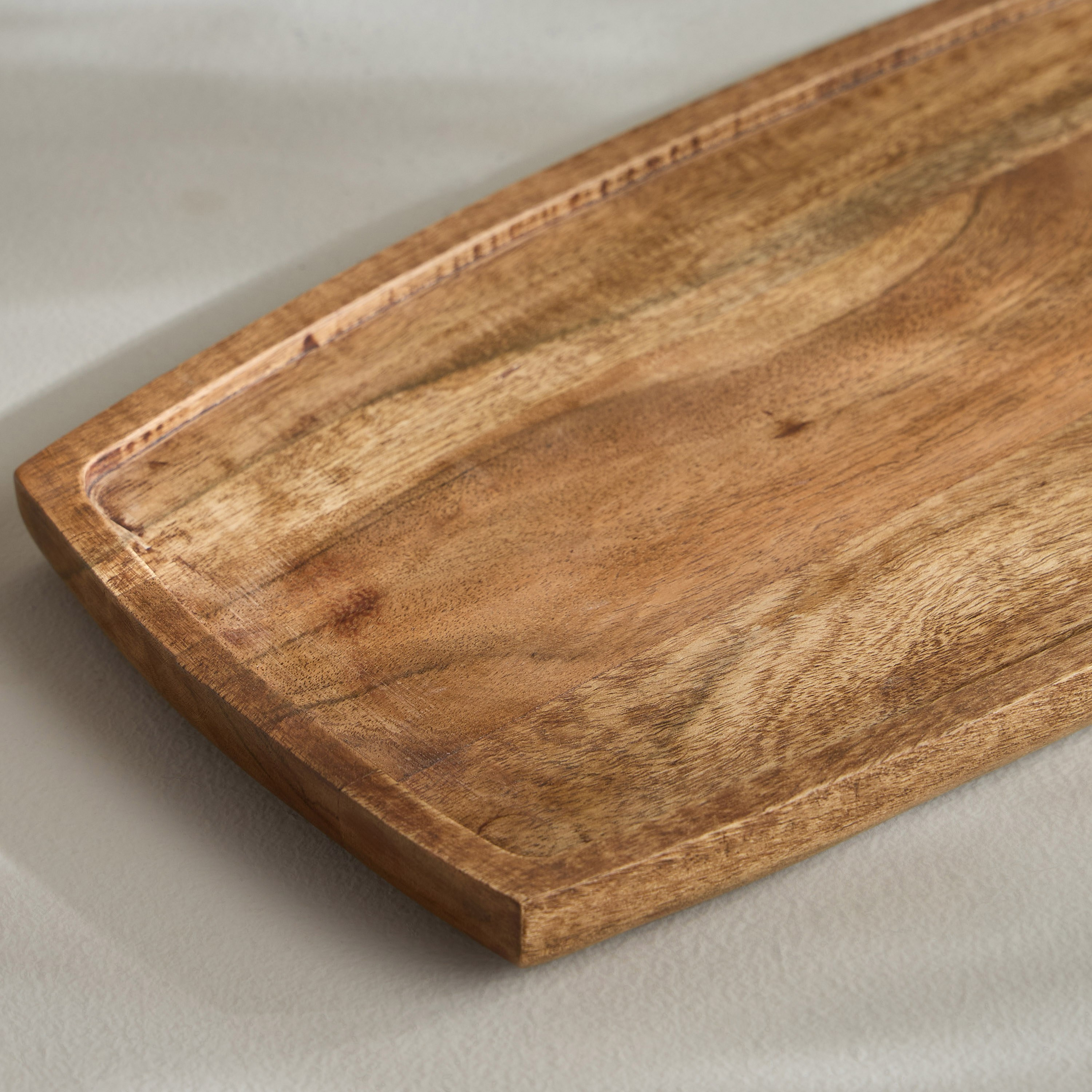 صحن تقديم من خشب الأكاسيا-household-dining-serveware-servingplatters-image-2