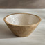 وعاء تقديم من خشب المانجو - صدف - 23 سم-household-dining-dinnerware-bowls-image-4